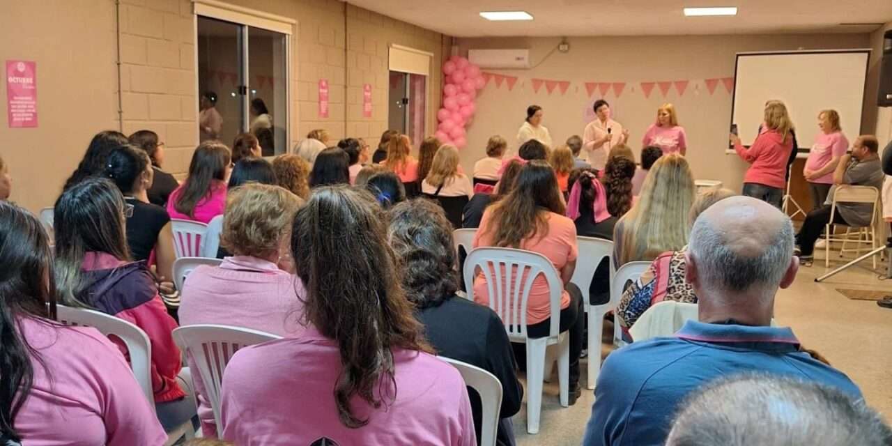 Bulnes: se llevó adelante la charla abierta «Cuidando de Nosotras, conociendo el Cáncer de Mama»