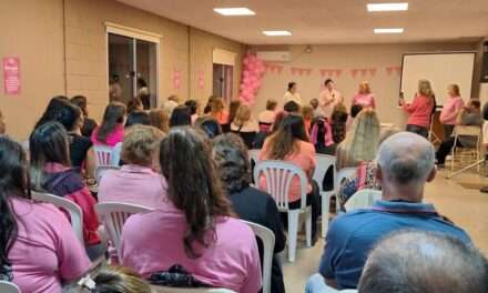Bulnes: se llevó adelante la charla abierta «Cuidando de Nosotras, conociendo el Cáncer de Mama»
