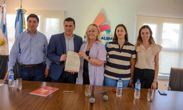 Arias: se firmó el Acta Constitutiva de la CLE