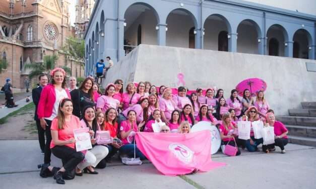 “Elijo cuidarme”: comenzó la campaña contra el cáncer de mama en Córdoba