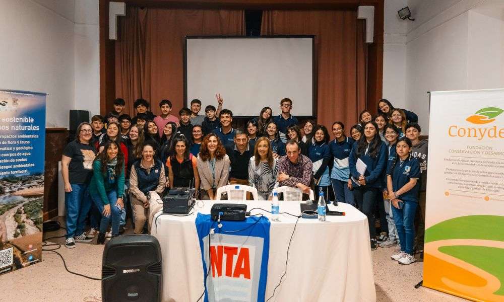 Achiras: se realizó la charla «Turismo en la Naturaleza: El Caso de la Cuenca del Chocancharava»