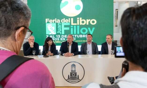 La Feria del Libro de Río Cuarto cumple 20 años con una gran propuesta para visitar y disfrutar