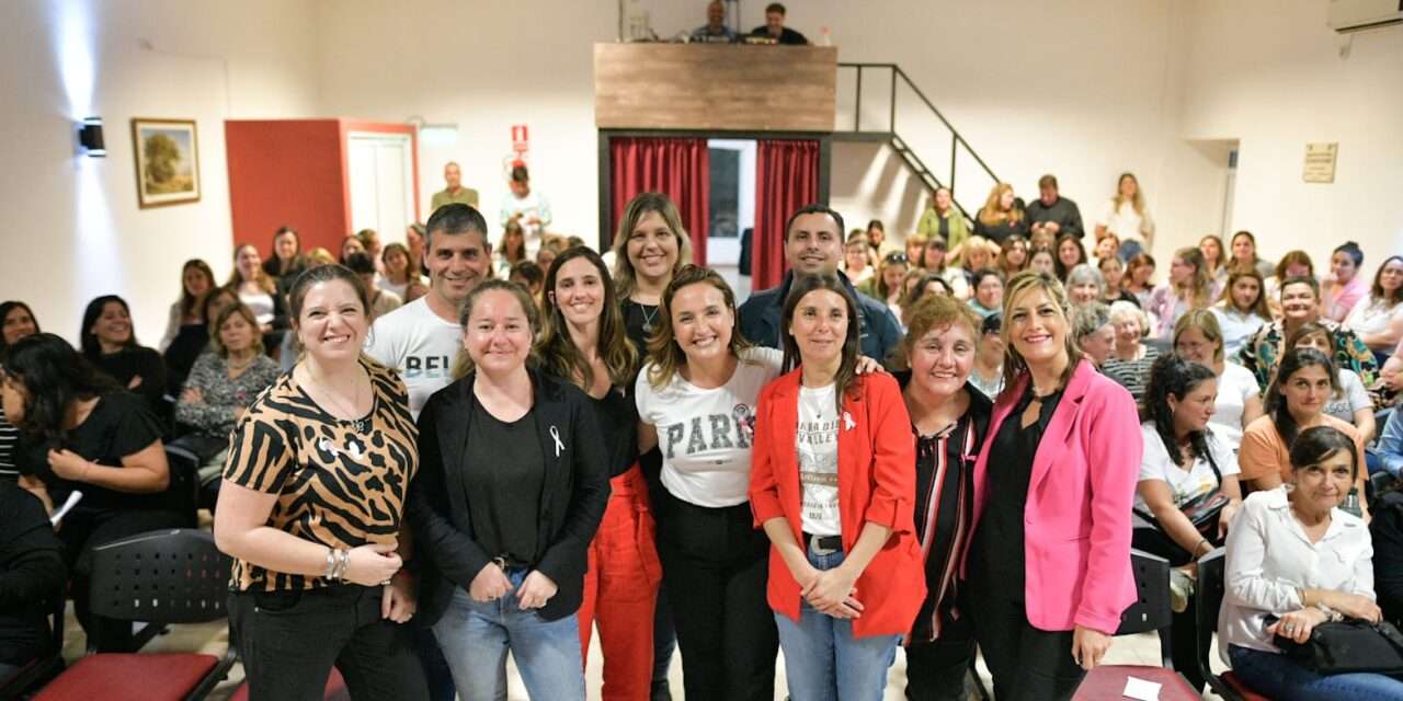 Myrian Prunotto en Buchardo: «A este país lo mejoramos con más política»