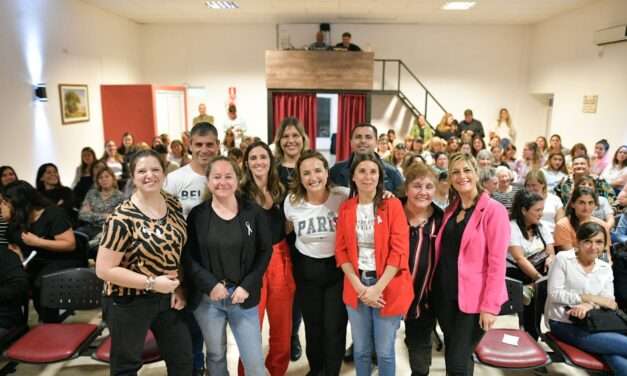 Myrian Prunotto en Buchardo: «A este país lo mejoramos con más política»