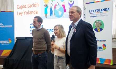 Río Cuarto: De Rivas y sus funcionarios se capacitaron con la “Ley Yolanda”