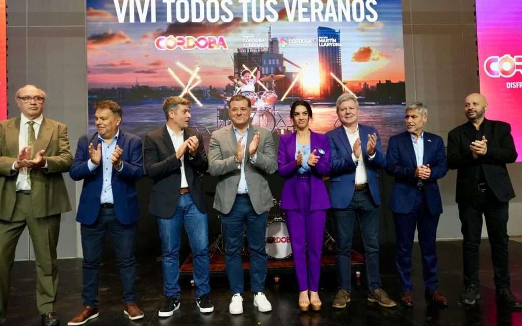 La Provincia lanzó la campaña «Viví todos tus veranos en Córdoba”