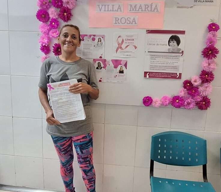 Continúa la campaña «Villa María Rosa» en la asistencia pública
