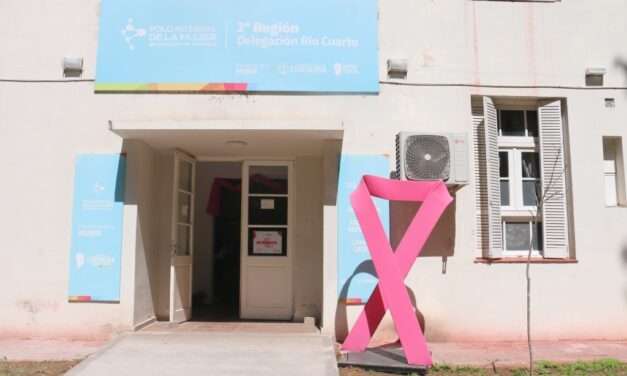 Córdoba Rosa: se realizaron controles gratuitos en el Polo Regional de la Mujer de Río Cuarto