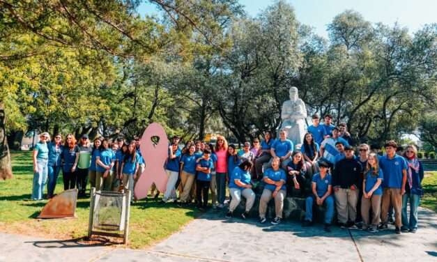Adelia María desarrolló diferentes actividades en el marco del Octubre Rosa