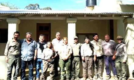 Ucacha: La Felipa fue sede de la primera reunión de la Regional Sur de Reservas Naturales de la provincia