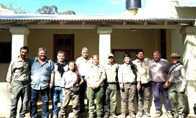 Ucacha: La Felipa fue sede de la primera reunión de la Regional Sur de Reservas Naturales de la provincia