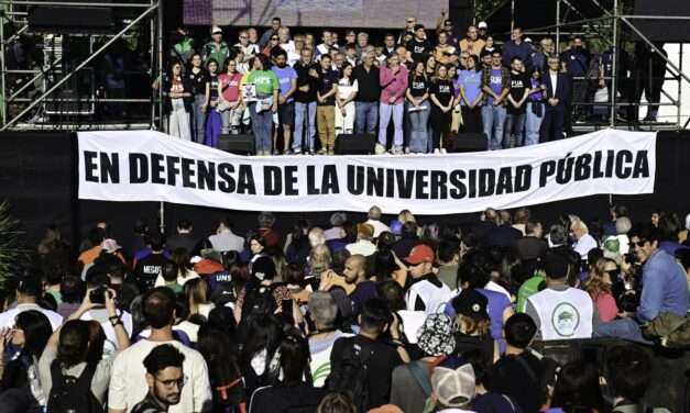 Marcha Universitaria: «Es un error entender como un gasto lo que el Estado destina a educación»