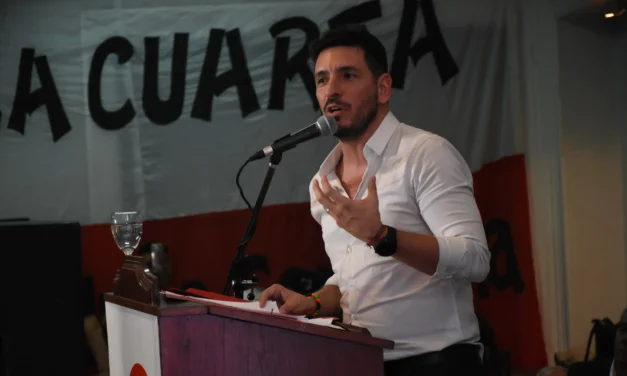 Marcos Ferrer asumió como nuevo presidente del Comité Provincia de la UCR de Córdoba