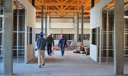 Villa General Belgrano: con aportes provinciales se realizan dos obras de infraestructura estratégicas