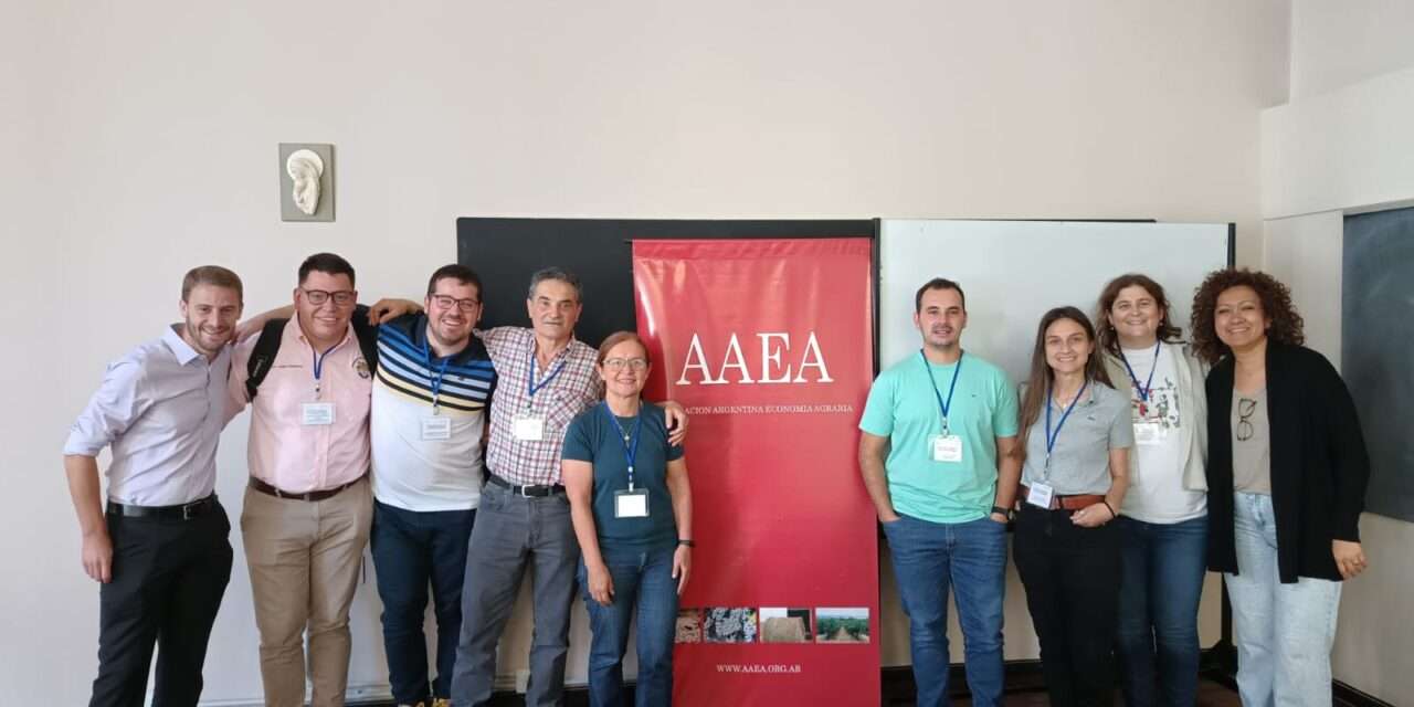 UNRC: Graduado obtuvo el Primer Premio “Investigador Joven AAEA 2024”