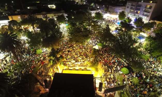 Se realizó la 69° edición del la Fiesta Nacional del Maní en Hernando