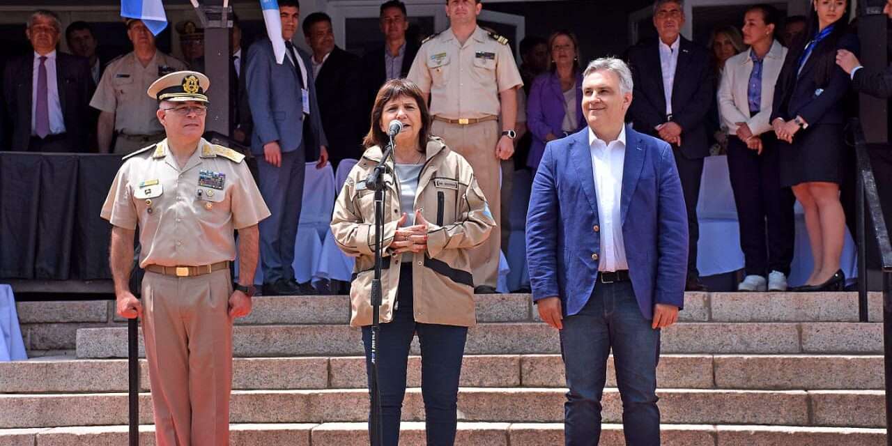 Llaryora y Bullrich inauguraron la Unidad de Prefectura Naval Argentina en Embalse