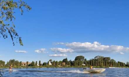 Verano en General Levalle: gran fiesta de inauguración en el Lago San Agustín