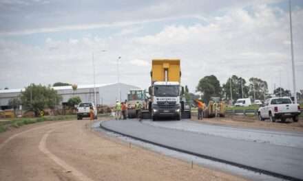 Nueva Circunvalación en Río Cuarto: importante nivel de avance en el primer tramo de la obra
