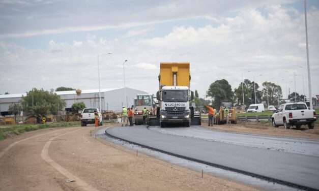 Nueva Circunvalación en Río Cuarto: importante nivel de avance en el primer tramo de la obra