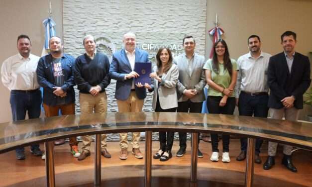 Villa María: Se firmó la Escritura de Cesión de Tierras a la Universidad Siglo 21