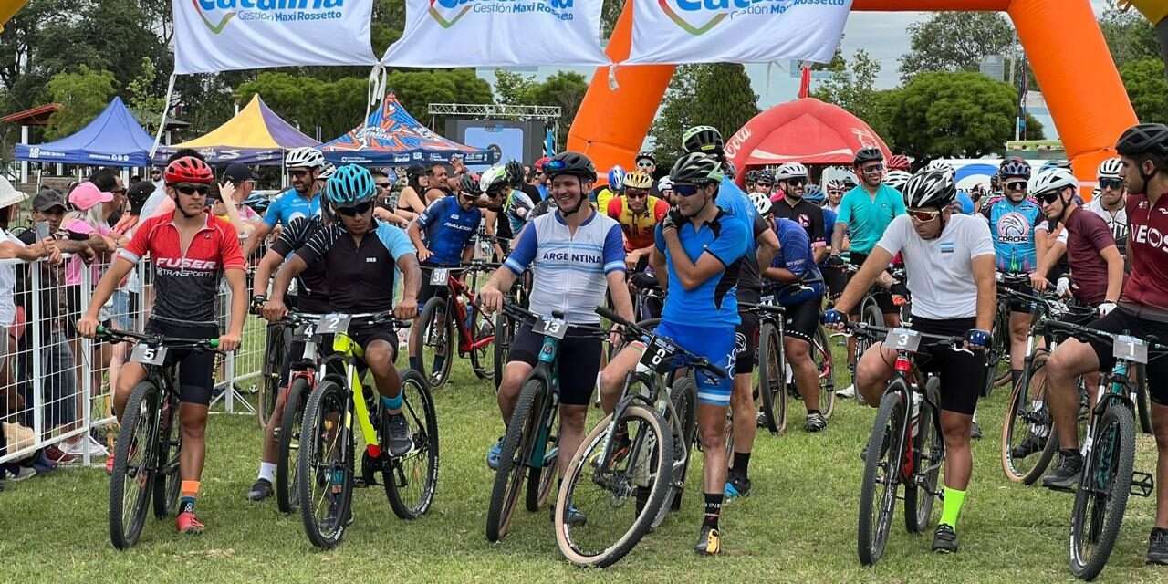 Santa Catalina: se realizó el «Rural Bike: desafío Barón de Holmberg»