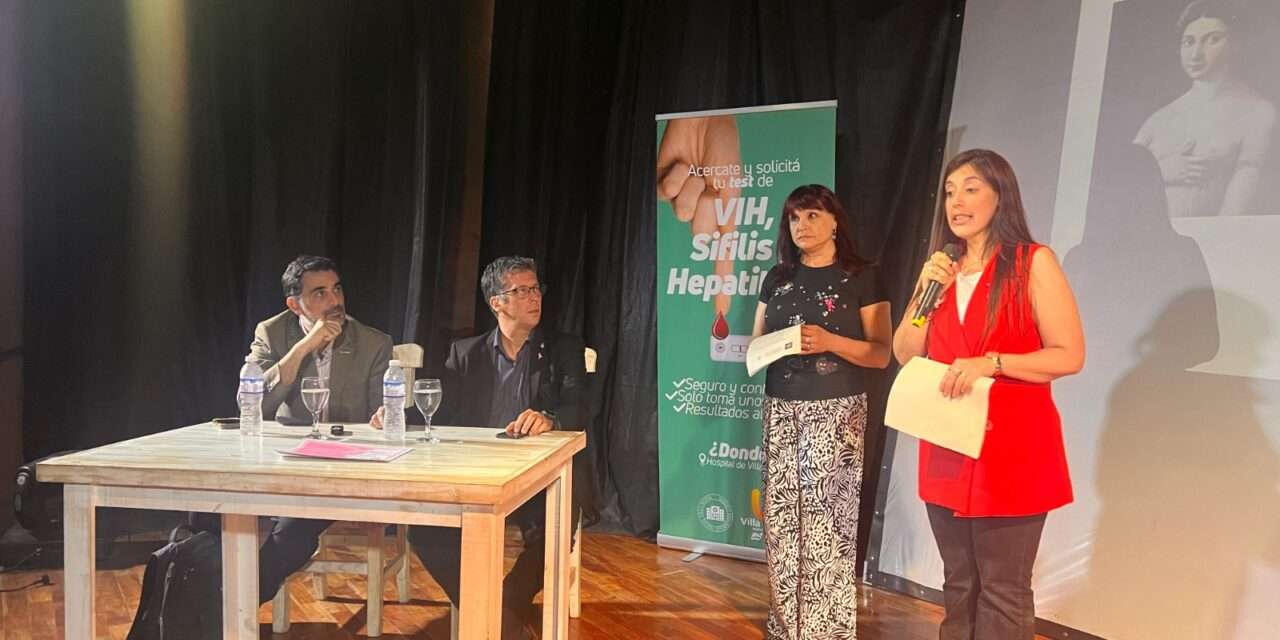 Villa Nueva: se realizó la presentación del comité ETS y cierre del «Mes Rosa»