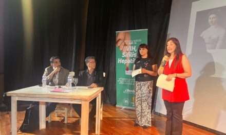 Villa Nueva: se realizó la presentación del comité ETS y cierre del «Mes Rosa»