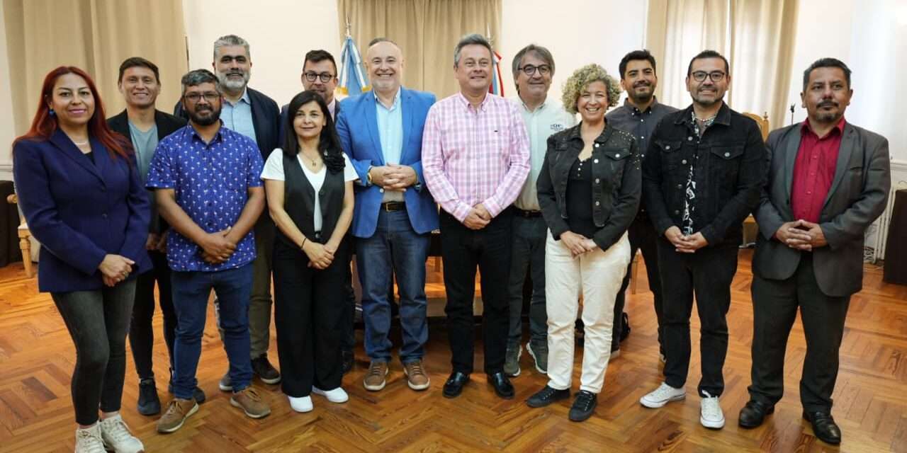 Funcionarios de Chile visitaron Villa María en el marco de un intercambio de experiencias de gestión
