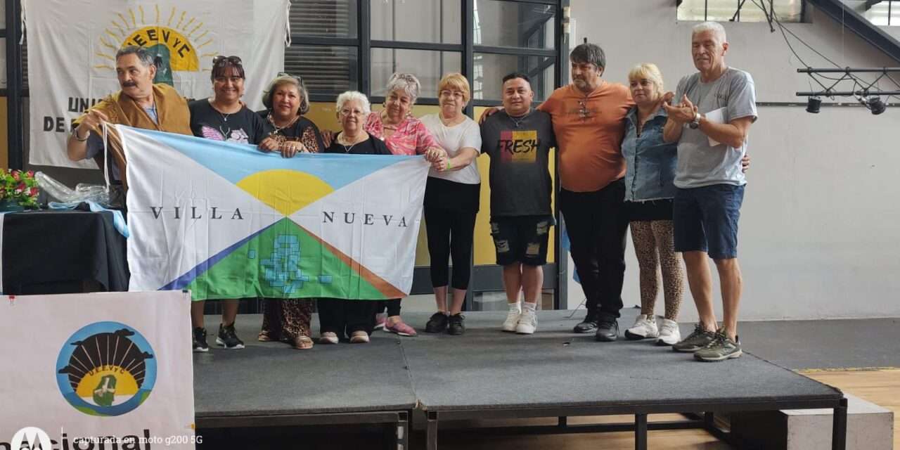 Villa Nueva participó del primer Congreso Nacional e Internacional de Vecinalismo en Paraná