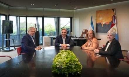 Junto con UNICEF, el Gobierno presentó la primera cohorte del curso de la “Ley Lucio”