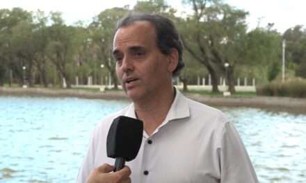 Llamosas acompañó al gobernador en su recorrido por el dpto. Roque Saénz Peña