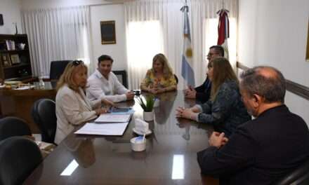 UNRC: el intendente de Rufino solicitó una extensión áulica de Ingeniería Agronómica