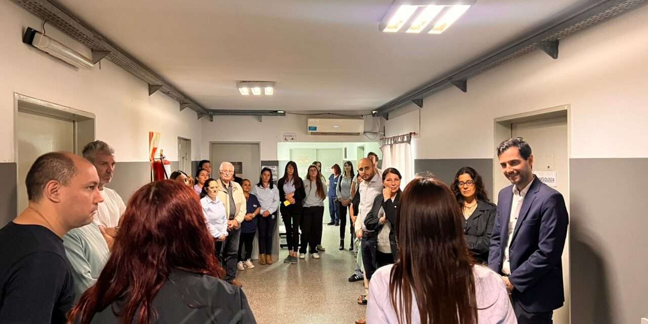 El Hospital de Villa Nueva incorpora tecnología de última generación