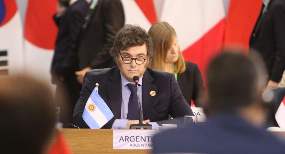 Milei no acompañó varios puntos del G20 como la Agenda 2030 y la «intervención estatal» contra el hambre