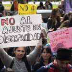 Jornada en Río Cuarto por la Ley de Emergencia en Discapacidad