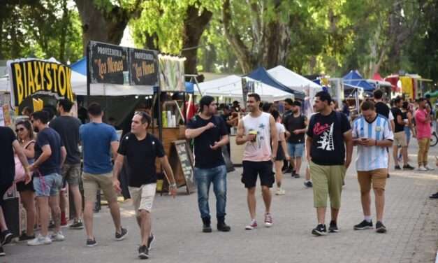 Villa Nueva: este fin de semana se realizará la Fiesta de la Cerveza Artesanal