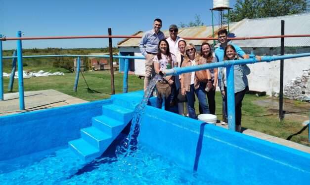 Geólogos de Exactas colaborarán para el uso sustentable de aguas termales en Vicuña Mackenna