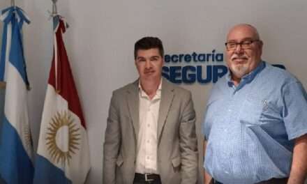 Coronel Moldes: el intendente Moiso se reunió con Bevilacqua