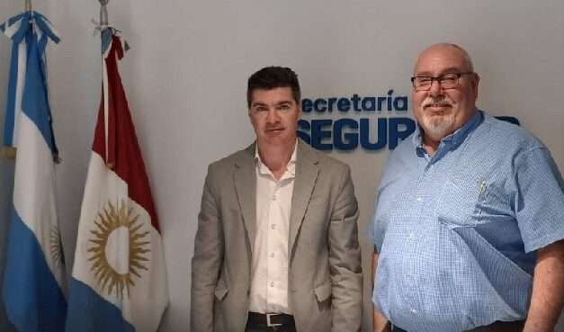 Coronel Moldes: el intendente Moiso se reunió con Bevilacqua