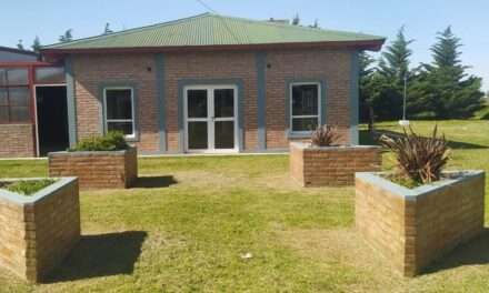 La Cautiva: el municipio realizó refacciones en el Polideportivo Municipal