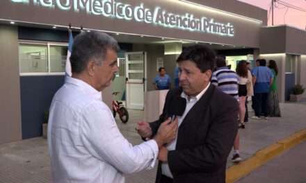 Santa Catalina reinauguró el Centro Médico de Atención Primaria de la Salud
