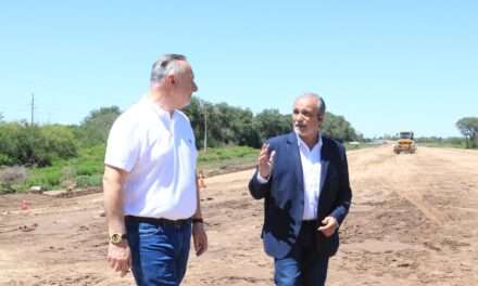 Circunvalación rutas 4 y 9: la obra registra un 80% de avance