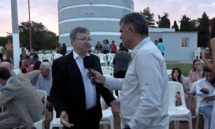 Bulnes: Se realizó la inauguración formal del barrio “Islas Malvinas”