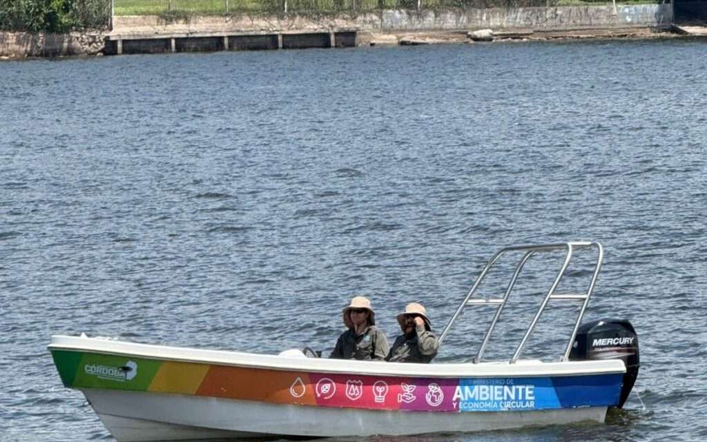 Ambiente avanza con acciones concretas en el lago San Roque
