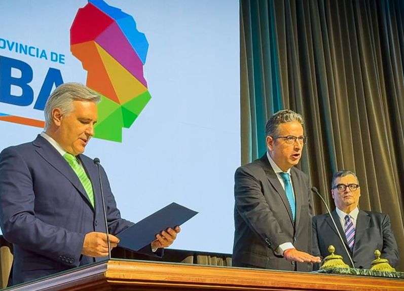Gustavo Brandán asumió como nuevo ministro de Cooperativas y Mutuales