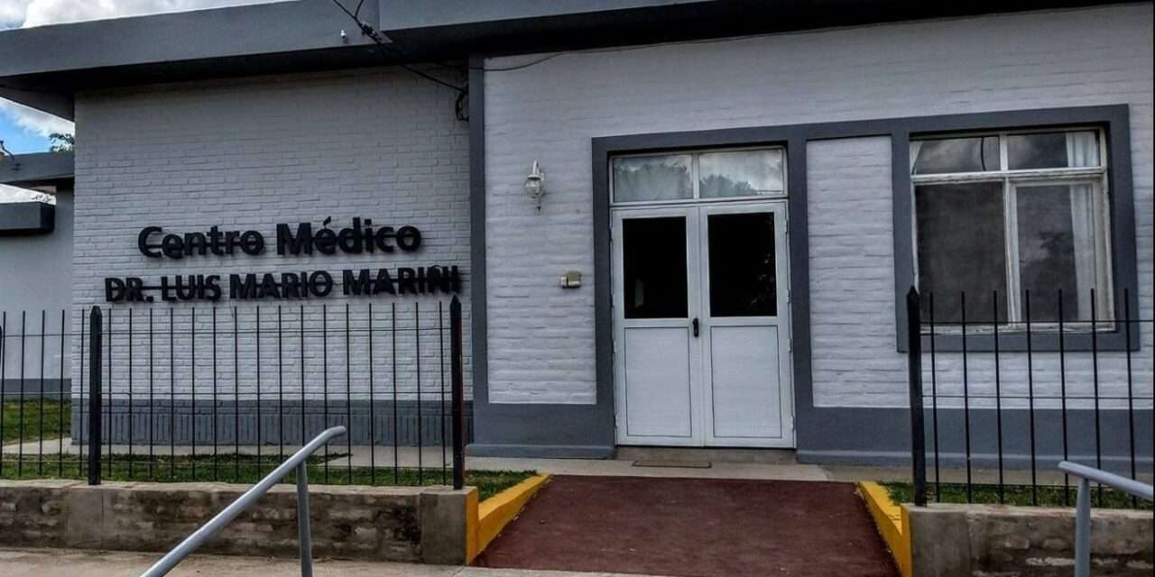 Italó: el IIPLAS facilitó la reparación de equipos del hospital local