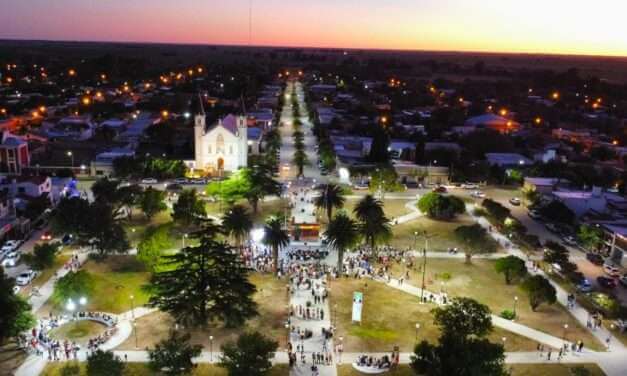 Villa Huidobro celebró su 123° aniversario