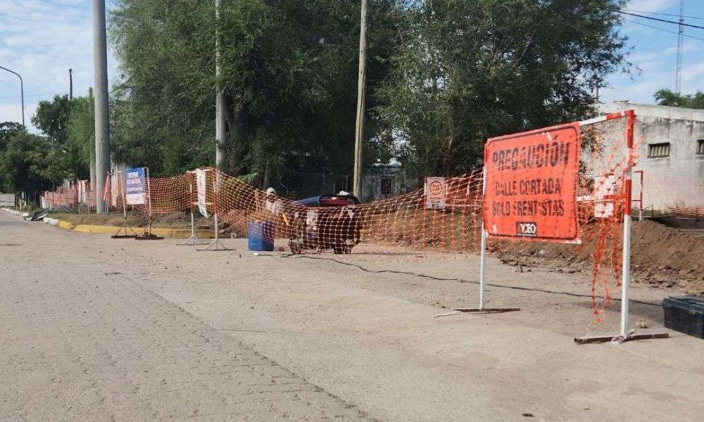 Huinca Renancó: el tendido de la red de gas llegó al Hospital Provincial Dr. René Favaloro