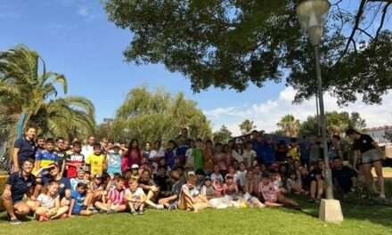 Adelia María: se desarrollan diversas actividades en la colonia de verano para niños